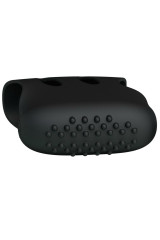 PRETTY LOVE - FLIRTATION DITALE VIBRAZIONE NERO STEWARD