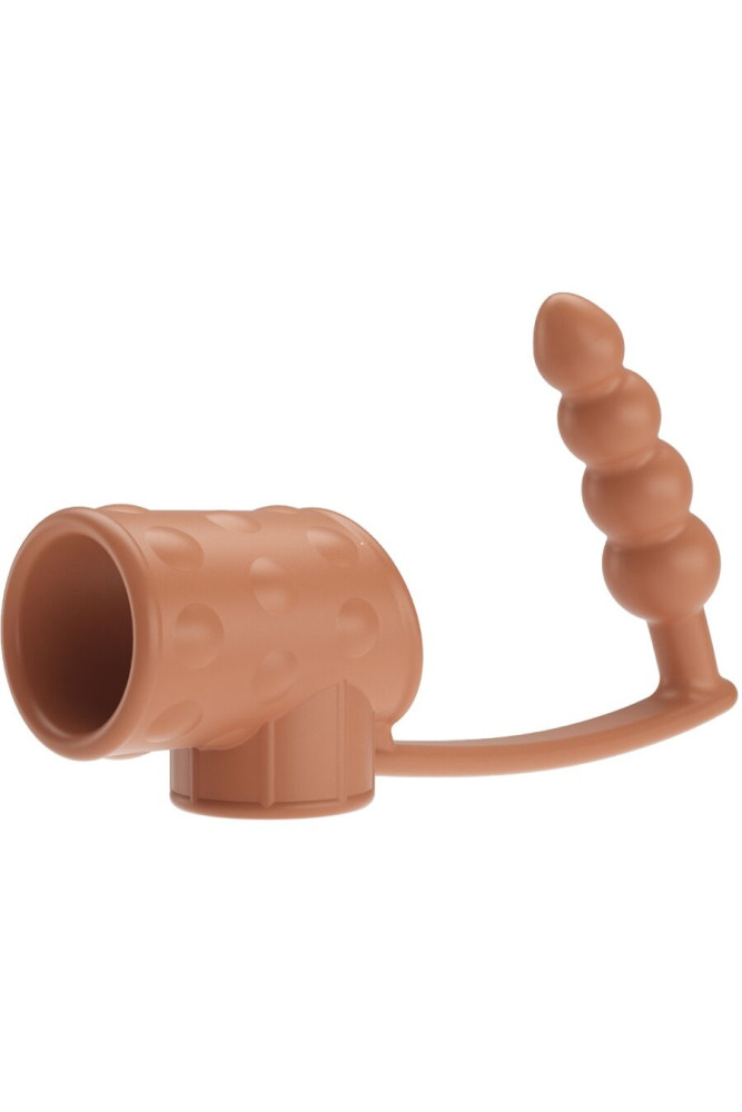 PRETTY LOVE - GUAINA PER PENE CON TAPPO ANALE NATURALE