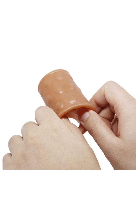 PRETTY LOVE - GUAINA PER PENE CON TAPPO ANALE NATURALE