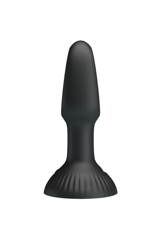 PRETTY LOVE - HUBERT ANAL PLUG CON 7 MODALITÀ DI VIBRAZIONE