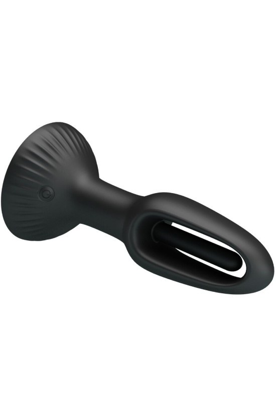 PRETTY LOVE - HUBERT ANAL PLUG CON 7 MODALITÀ DI VIBRAZIONE