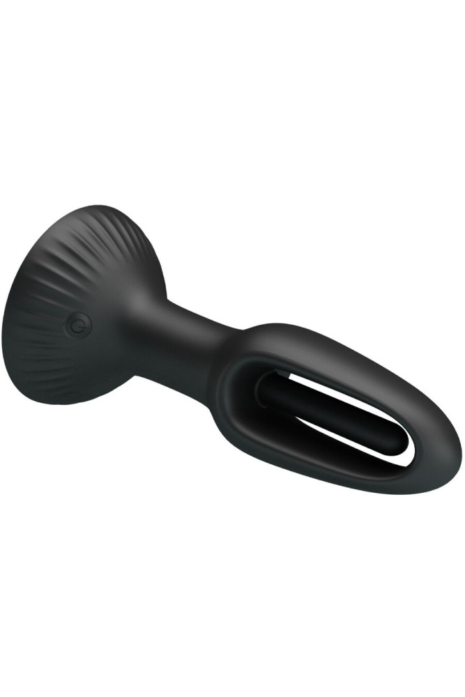 PRETTY LOVE - HUBERT ANAL PLUG CON 7 MODALITÀ DI VIBRAZIONE