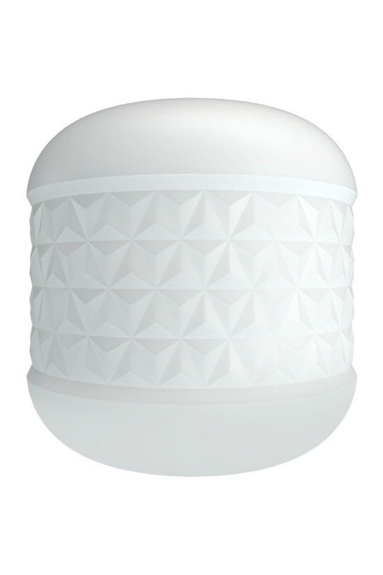 PRETTY LOVE - MASTURBATORE MASCHILE BIANCO CRYSTLE