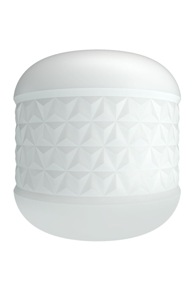 PRETTY LOVE - MASTURBATORE MASCHILE BIANCO CRYSTLE