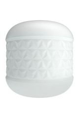 PRETTY LOVE - MASTURBATORE MASCHILE BIANCO CRYSTLE