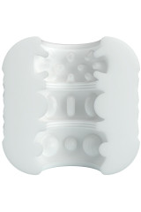 PRETTY LOVE - MASTURBATORE MASCHILE BIANCO CRYSTLE