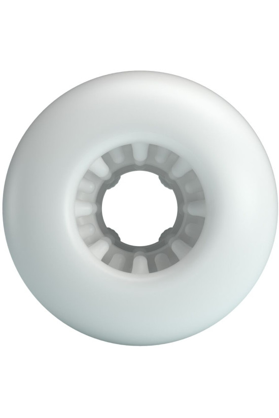 PRETTY LOVE - MASTURBATORE MASCHILE BIANCO CRYSTLE