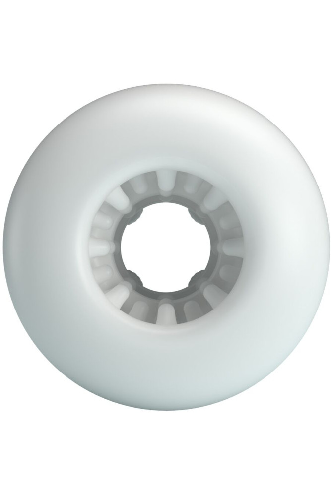 PRETTY LOVE - MASTURBATORE MASCHILE BIANCO CRYSTLE