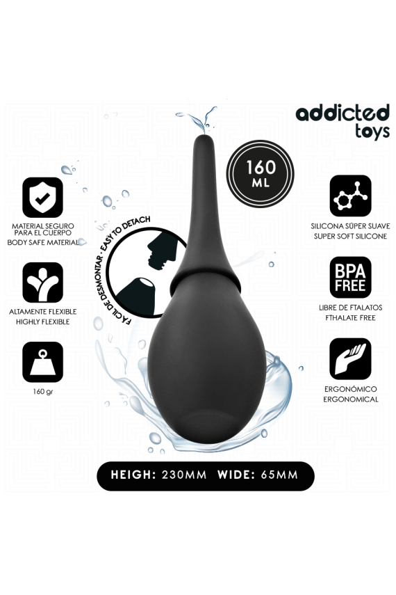 ADDICTED TOYS - DETERGENTE DA VIAGGIO MODELLO 3