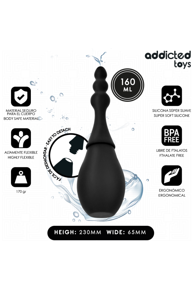 ADDICTED TOYS - DETERGENTE DA VIAGGIO MODELLO 4