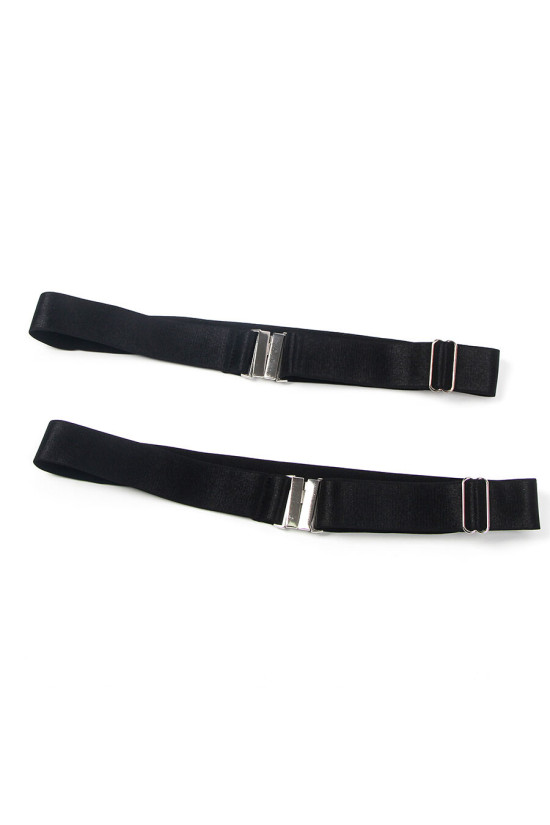 SUBBLIME - 957476 FIBBIE REGOLABILI NERE