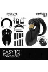 ADDICTED TOYS LOCKED - GABBIA PER PENE FORBIDDEN VAULT 10 CM