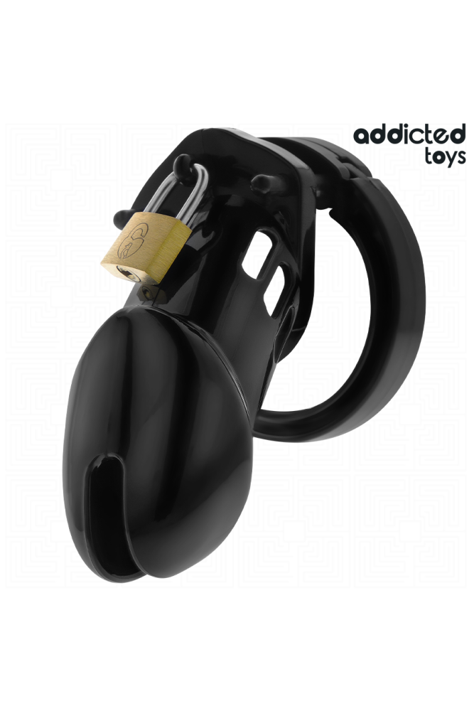 ADDICTED TOYS LOCKED - GABBIA PER PENE OBSIDIAN HOLD TAGLIA M