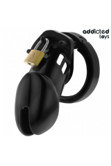 ADDICTED TOYS LOCKED - GABBIA PER PENE OBSIDIAN HOLD TAGLIA M