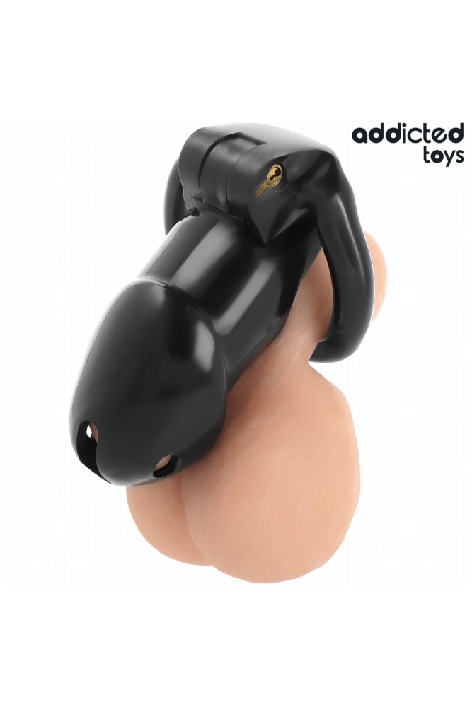 ADDICTED TOYS LOCKED - MINDNIGHT CELL GABBIA PER PENE TAGLIA L
