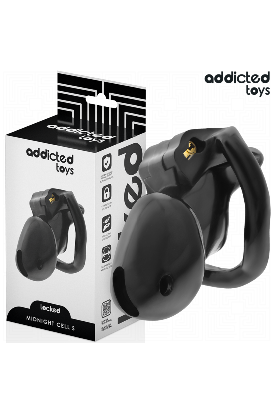 ADDICTED TOYS LOCKED - MINDNIGHT CELL GABBIA PER PENE TAGLIA S