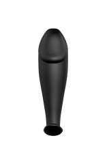 PRETTY LOVE - PLUG ANALE IN SILICONE FORMA DEL PENE E 12 MODALIT DI VIBRAZIONE NERO