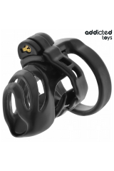 ADDICTED TOYS LOCKED - GABBIA PER PENE CON BLOCCAGGIO ETERNO 9 CM