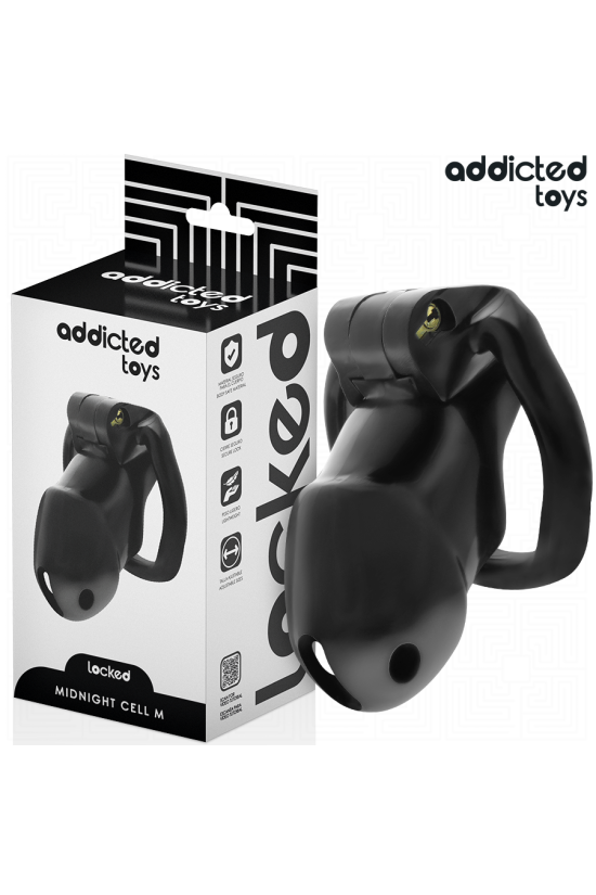 ADDICTED TOYS LOCKED - MINDNIGHT CELL GABBIA PER PENE TAGLIA M
