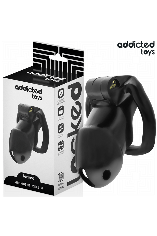 ADDICTED TOYS LOCKED - MINDNIGHT CELL GABBIA PER PENE TAGLIA M