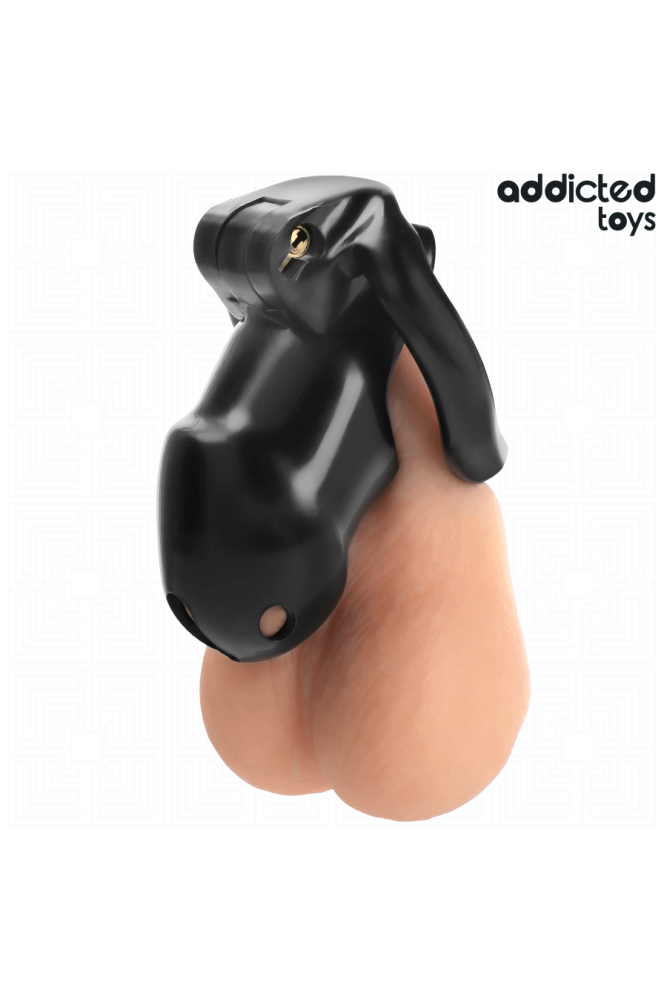 ADDICTED TOYS LOCKED - MINDNIGHT CELL GABBIA PER PENE TAGLIA M