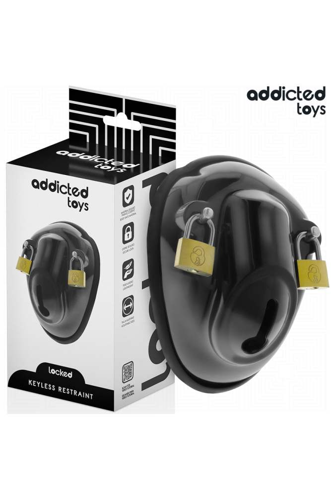 ADDICTED TOYS LOCKED - GABBIA PER PENE SENZA CHIAVE 11