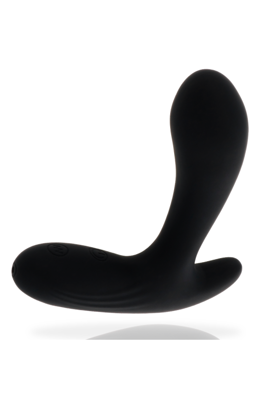 ADDICTED TOYS - MASSAGGIATORE ANALE VIBRAZIONE NERA