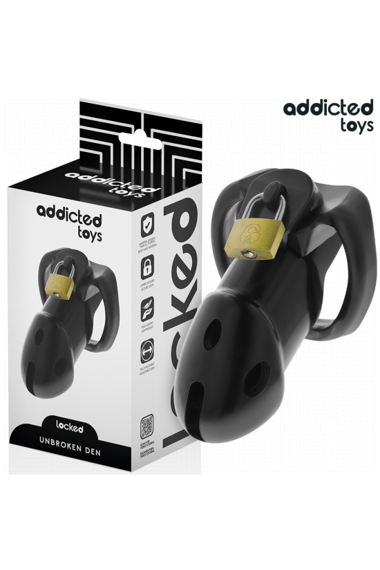 ADDICTED TOYS LOCKED - GABBIA PER PENE DEN NON ROTTURA 9