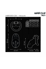 ADDICTED TOYS LOCKED - GABBIA PER PENE DEN NON ROTTURA 9