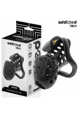 ADDICTED TOYS LOCKED - GABBIA PER PENE CAVA CON CATENA 10