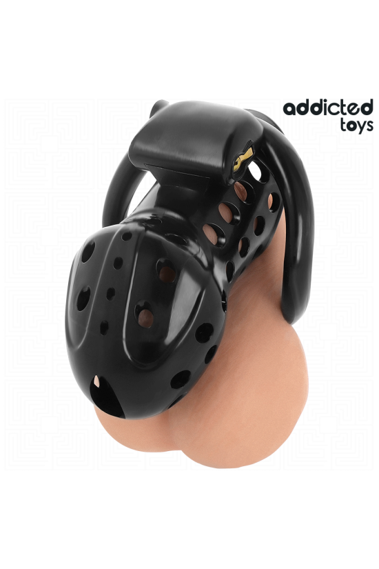 ADDICTED TOYS LOCKED - GABBIA PER PENE CAVA CON CATENA 10