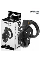 ADDICTED TOYS LOCKED - GABBIA PER PENE SIGILLATA CRYPT 8 CM