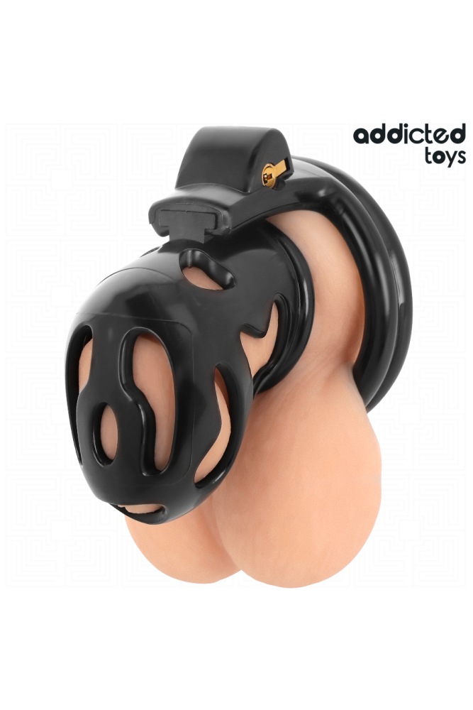 ADDICTED TOYS LOCKED - GABBIA PER PENE SIGILLATA CRYPT 8 CM