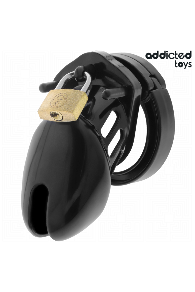 ADDICTED TOYS LOCKED - GABBIA PER PENE OBSIDIAN HOLD TAGLIA S