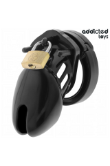 ADDICTED TOYS LOCKED - GABBIA PER PENE OBSIDIAN HOLD TAGLIA S