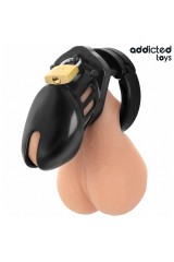 ADDICTED TOYS LOCKED - GABBIA PER PENE OBSIDIAN HOLD TAGLIA S