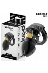 ADDICTED TOYS BLOCCATO - GABBIA PER PENE PROFONDA DI CASTITÀ 7