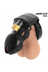 ADDICTED TOYS BLOCCATO - GABBIA PER PENE PROFONDA DI CASTITÀ 7