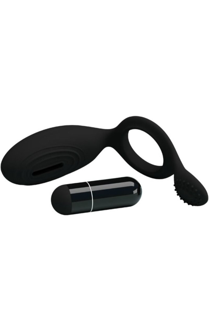 PRETTY LOVE - ETHEL ANELLO VIBRANTE CON STIMOLATORE