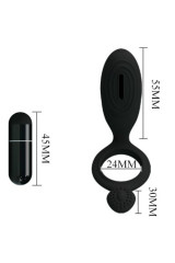 PRETTY LOVE - ETHEL ANELLO VIBRANTE CON STIMOLATORE