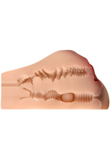 XISE - THULMA MASTURBATORE REALISTICO PER VAGINA E ANO IN POSIZIONE FRONTALE