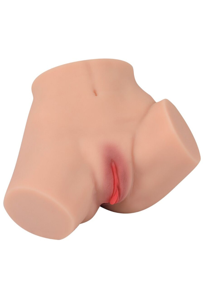 XISE - EVA MASTURBATORE REALISTICO MULTI-POSIZIONE PER VAGINA E ANO