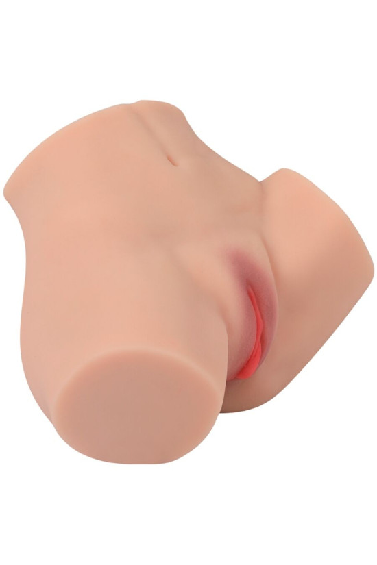 XISE - EVA MASTURBATORE REALISTICO MULTI-POSIZIONE PER VAGINA E ANO