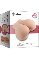 XISE - MELISSA MASTURBATORE REALISTICO MULTIPOSIZIONE PER VAGINA E ANO