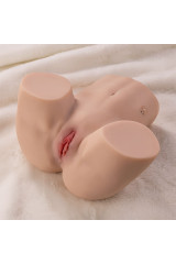 XISE - MAYA SUCKING MASTURBATORE REALISTICO PER VAGINA E ANO CON VIBRAZIONE E ASPIRAZIONE 4