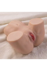 XISE - MAYA SUCKING MASTURBATORE REALISTICO PER VAGINA E ANO CON VIBRAZIONE E ASPIRAZIONE 4