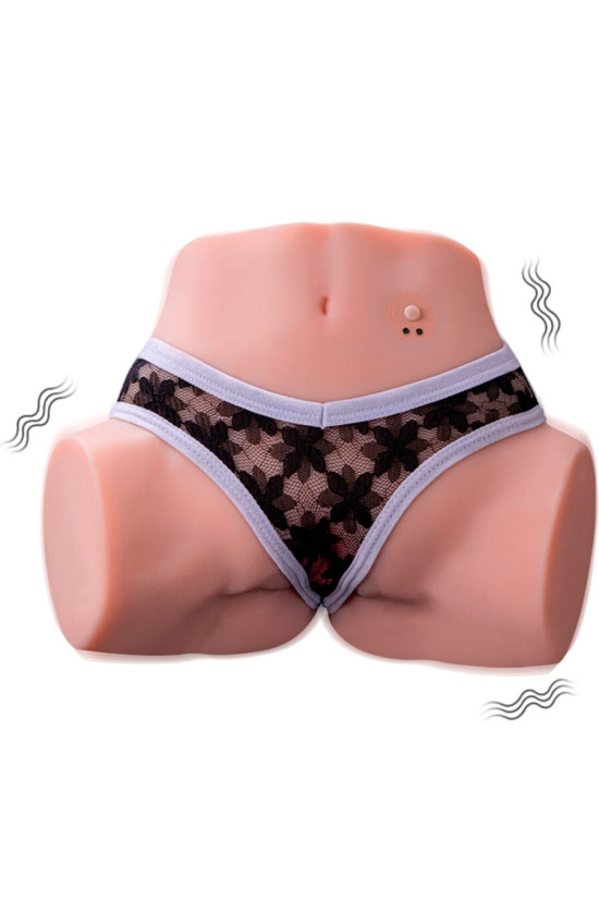 XISE - TRACY MASTURBATORE MULTIPOSIZIONE REALISTICO VIBRANTE PER VAGINA E ANO