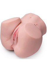 XISE - OLGA MASTURBATORE VIBRANTE REALISTICO PER VAGINA E ANO MULTIPOSIZIONE