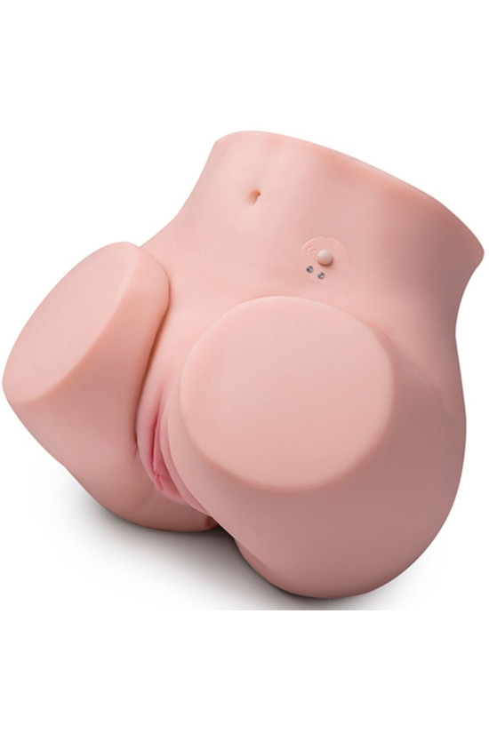 XISE - OLGA MASTURBATORE VIBRANTE REALISTICO PER VAGINA E ANO MULTIPOSIZIONE