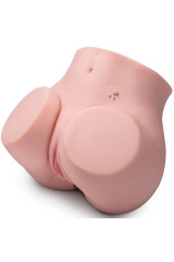 XISE - OLGA MASTURBATORE VIBRANTE REALISTICO PER VAGINA E ANO MULTIPOSIZIONE